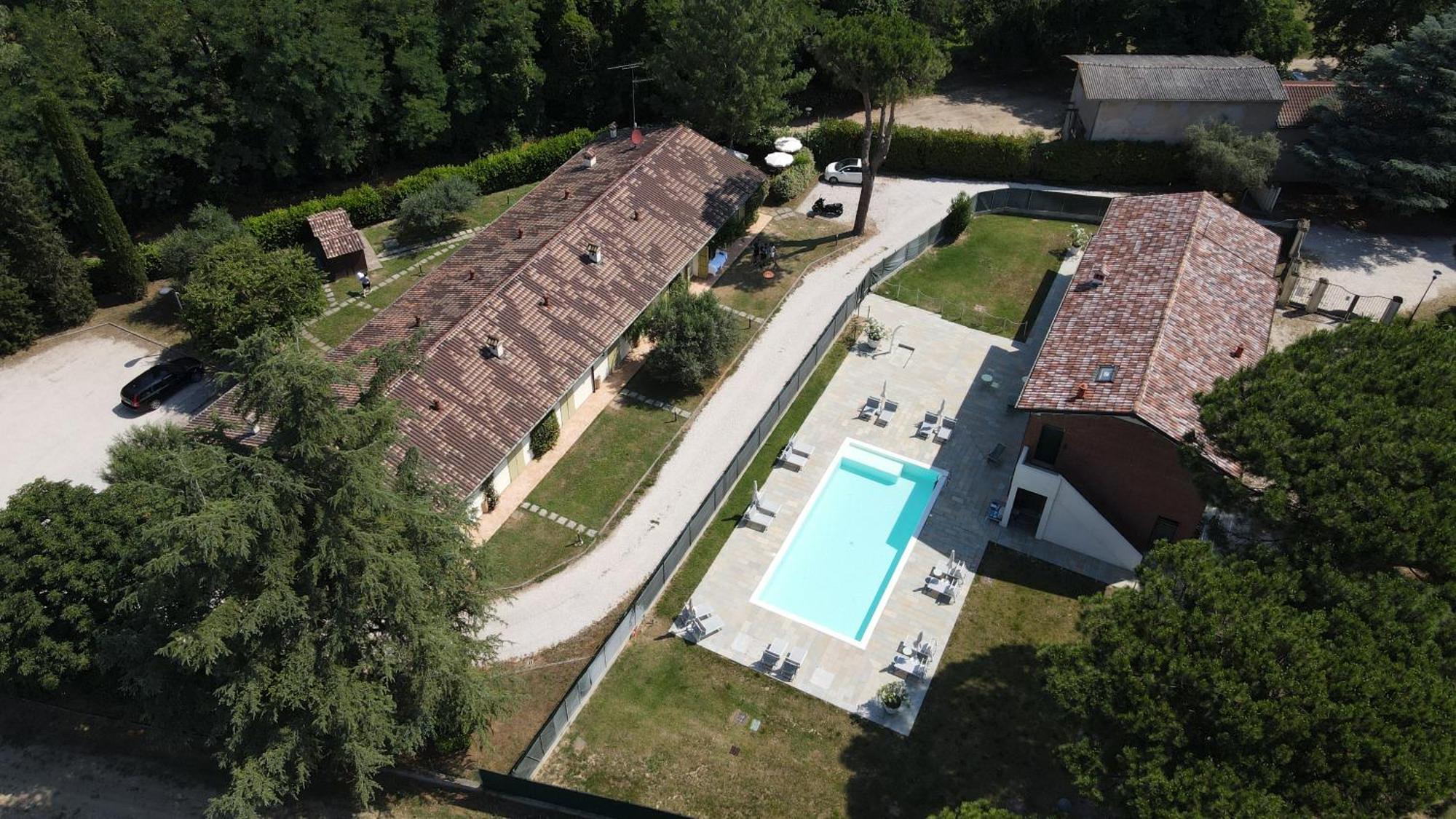 Caterina Residence Faenza Eksteriør billede